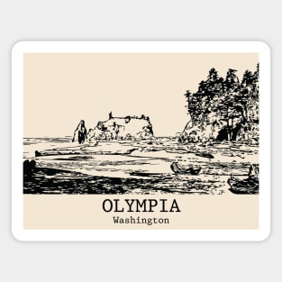 Olympia - Washington Magnet